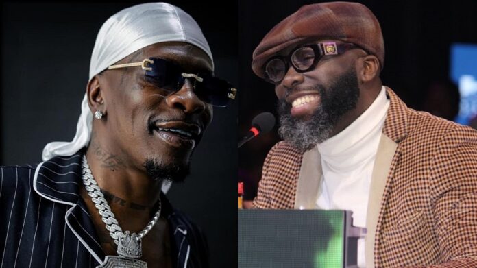 I’m good friends with Shatta Wale, I love him so 
“I’m good friends with Shatta Wale, I love him so much” – Andy Dosty