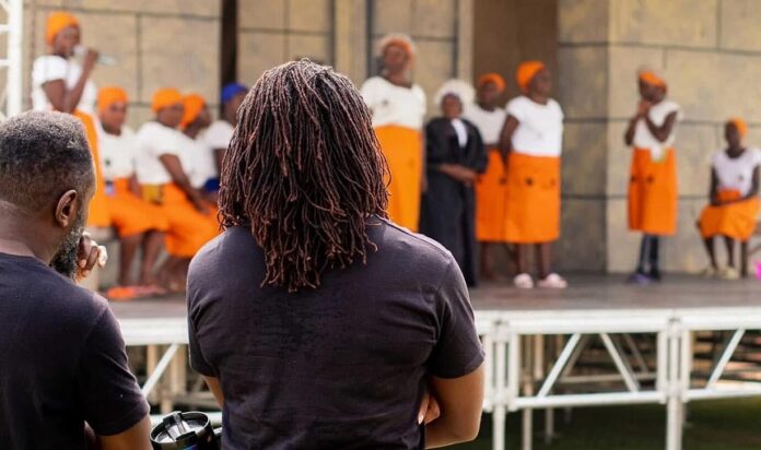 ImageBureau, April Communications take theatre to Nsawam Prisons 
ImageBureau, April Communications take theatre to Nsawam Prisons