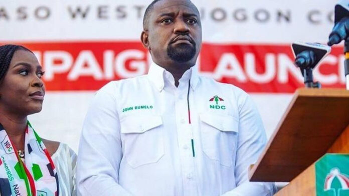 It’s disrespectful to criticise my career shift – Dumelo 
It’s disrespectful to criticise my career shift – Dumelo
