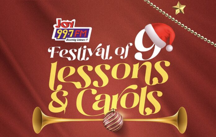 
Joy FM to hold 2024 Festival of Nine Lessons & Carols on Dec. 15                            
