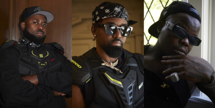 Kj Spio, Konshens and Harmonize team up on ultimate party KJ Spio, Konshens and Harmonize team up on ultimate party starter ‘Messi’