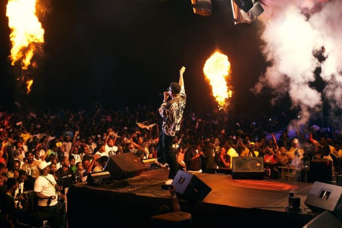 Kofi Kinaata makes history with ‘Made in Taadi’ concert 
Kofi Kinaata makes history with ‘Made in Taadi’ concert