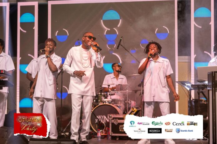 Legendary Adane Best delivers memorable performance at 2024 Citiuation All-White Party