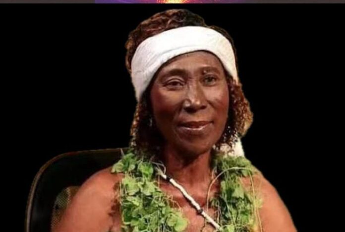 Legendary traditional singer naa amanua passes away Legendary traditional singer Naa Amanua passes away
