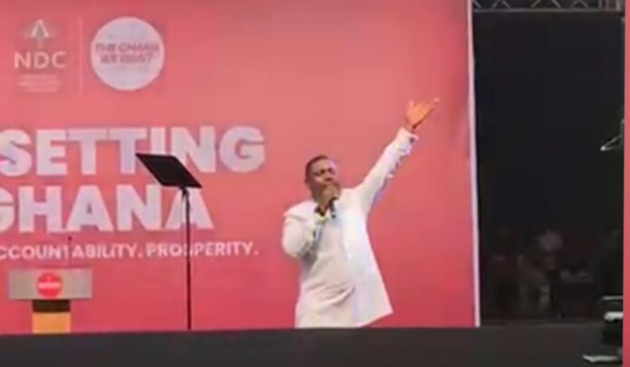 Nacee electrifies NDC’s final rally with mega performance