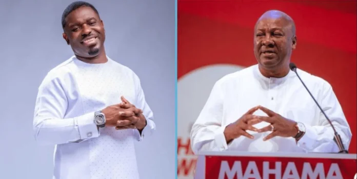 
Nacee’s NDC ‘Kwen Kwen’ song tops Apple Music Ghana amid Mahama’s historic election victory                            