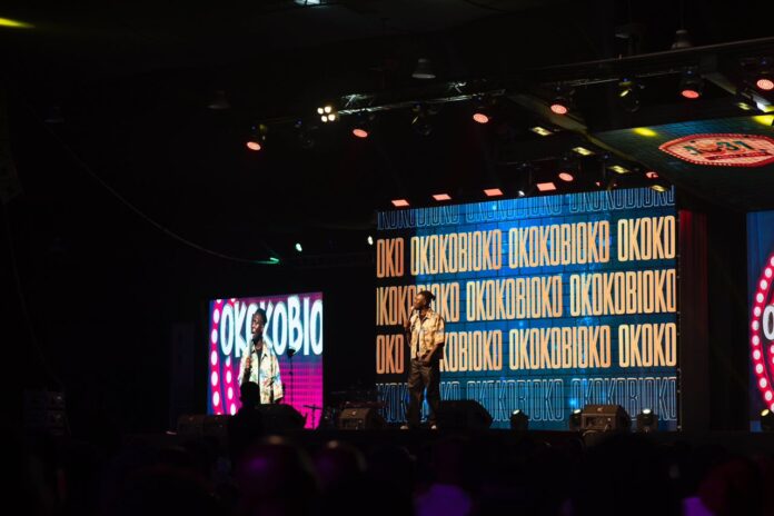 
Okokobioko delivers resounding performance at 1031 Laughs & Music                             