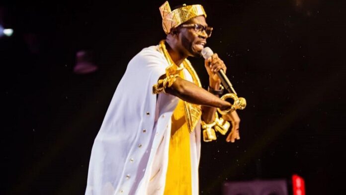 Okyeame Kwame explains why modern popular songs don’t lyrically tell 
Okyeame Kwame explains why modern popular songs don’t lyrically tell stories