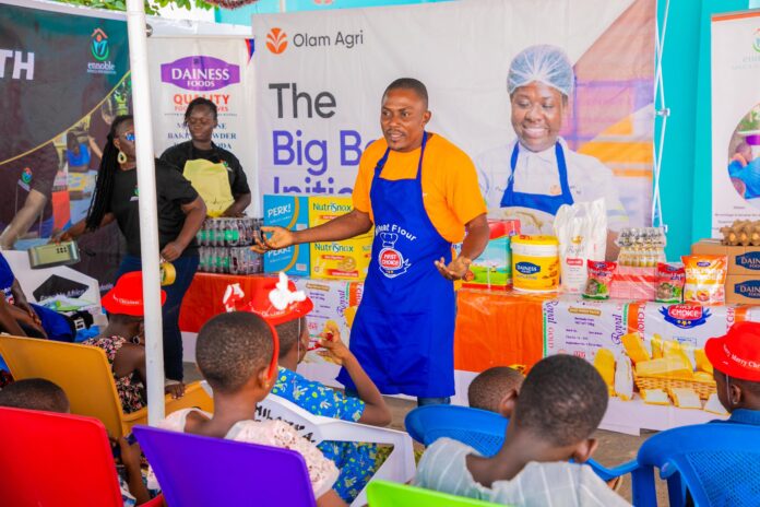 Olam Agri trains underprivileged children in baking through the “Big Olam Agri trains underprivileged children in baking through the “Big Baker” project
