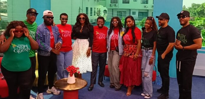 'One night guests' to be premiered simultaneously in Ghana, Nigeria ‘One Night Guests’ to be premiered simultaneously in Ghana,Nigeria on Christmas Day