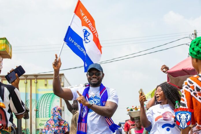 
Prince David Osei describes Mahama’s presidential attempt as “greediness”                            