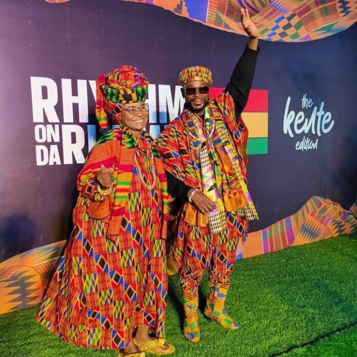 
Rhythms On Da Runway spotlights Queen Asabia, Kenteman                             