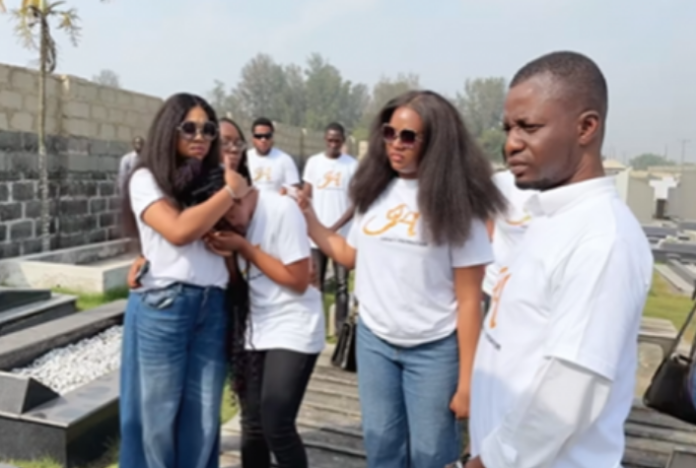 Stella Damasus celebrates late husband 20 years after passing Stella Damasus celebrates late husband 20 years after passing