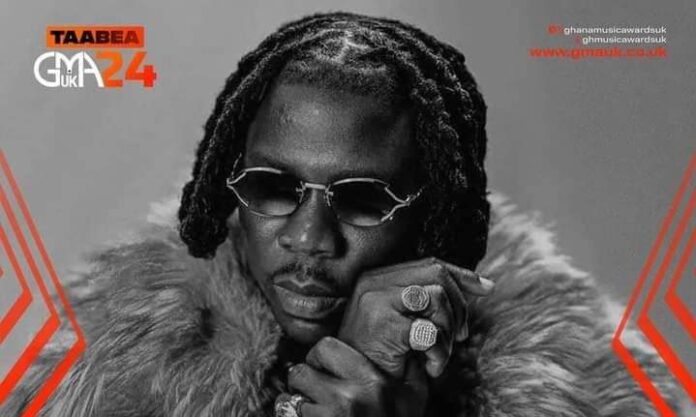 Stonebwoy crowned artiste of the year at Ghana Music Awards Stonebwoy crowned Artiste Of The Year at Ghana Music Awards UK 2024