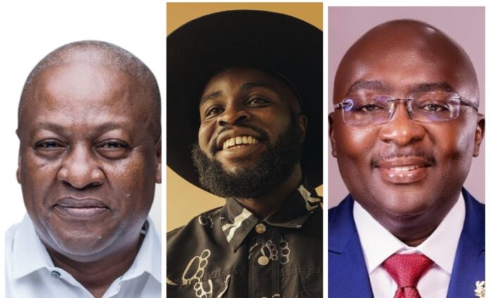 The Chat: Mahama, Bawumia may attend 2024 Manifestivities – M.anifest hints