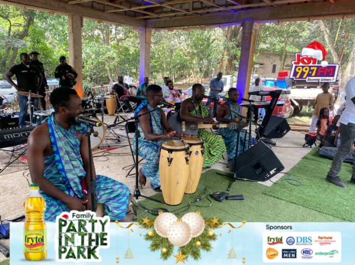 
Watch: Kwan Pa Band thrills patrons at Joy FM Family Party in the Park                            