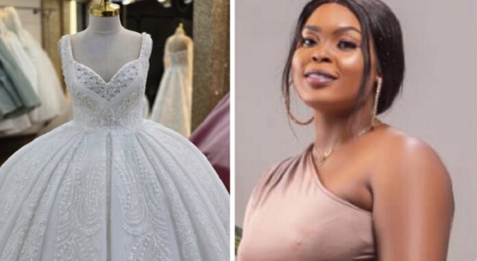 i prayed for it - lady appreciates joy prime, peace 
“I prayed for it” – Lady appreciates Joy Prime, Peace Bridals for free wedding gown
