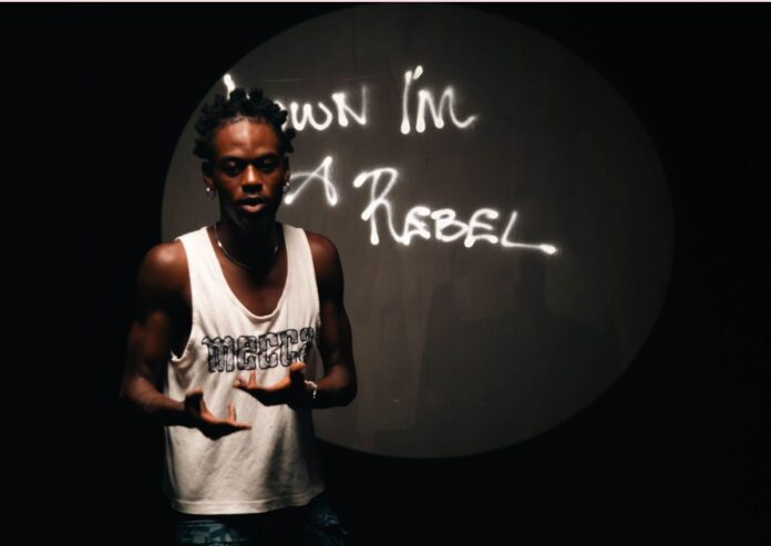 
AlorG unveils “Down I’m a Rebel” his powerful debut EP                            