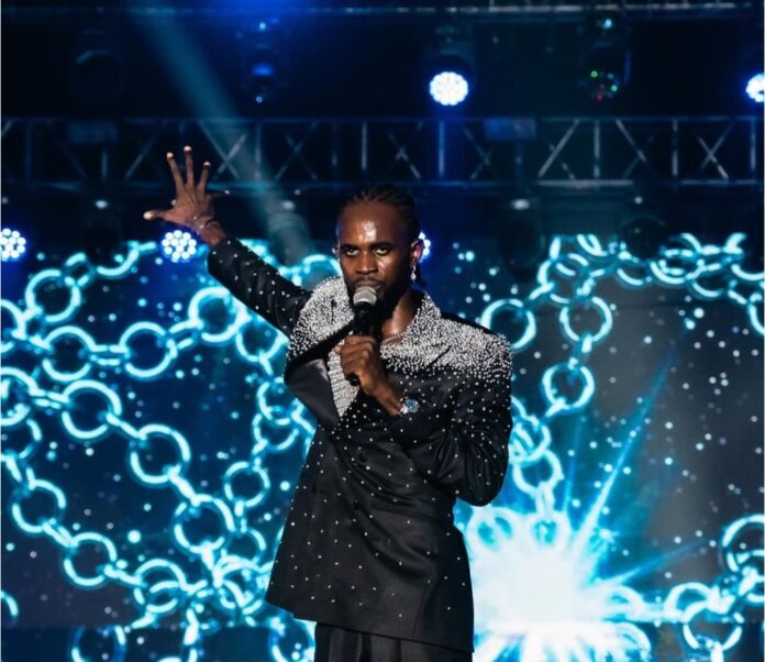 Black Sherif’s ‘Lord I’m Amazed’ is no 10 on UK 
Black Sherif’s ‘Lord I’m Amazed’ is No. 10 on UK Afrobeats chart