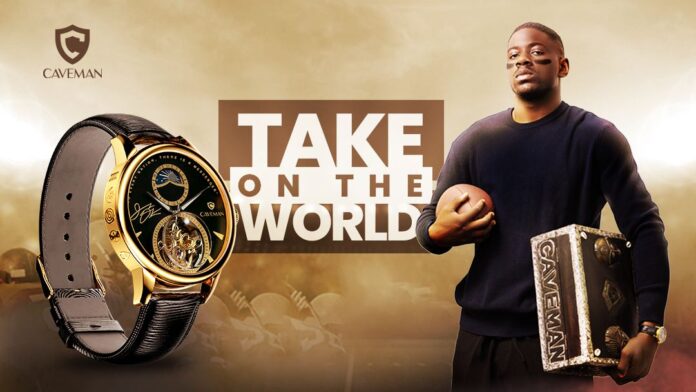 Caveman Watches launches global project with NFL giant Jeremiah Caveman Watches launches global project with NFL giant Jeremiah