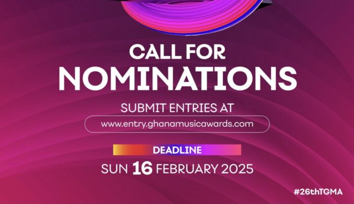 
Charterhouse opens nominations for 2025 Telecel Ghana Music Awards                            