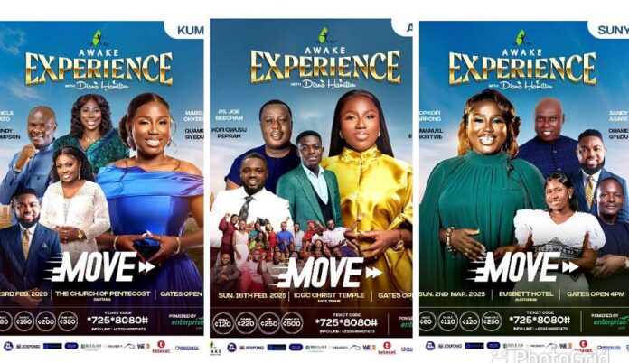
Diana Hamilton adds Sunyani to lineup for 2025 Awake Experience                            