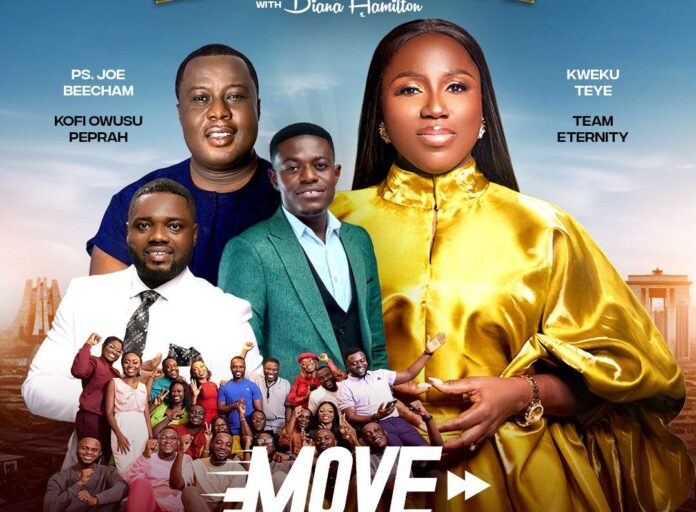 Diana Hamilton to stage 2025 ‘Awake Experience’ in Accra, 2 other cities