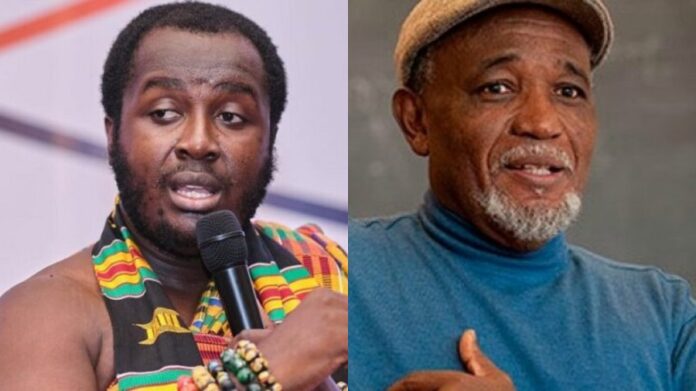 
Dr. Ben Abdallah hails Nana Asaase’s poetry prowess                            