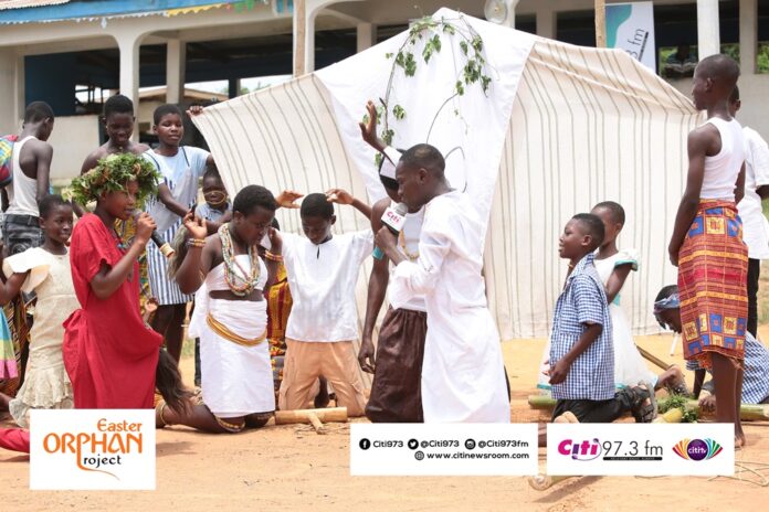 Easter Orphan Project 2023: Citi TV/Citi FM staff at BASCO [Photos]