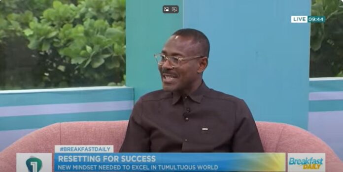 Effective Living Series: Mike Effah’s three keys to overcoming 2025 challenges