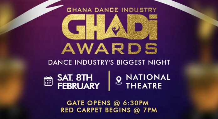 
Ghana Dance Industry Awards 2025 slated for February 8                            