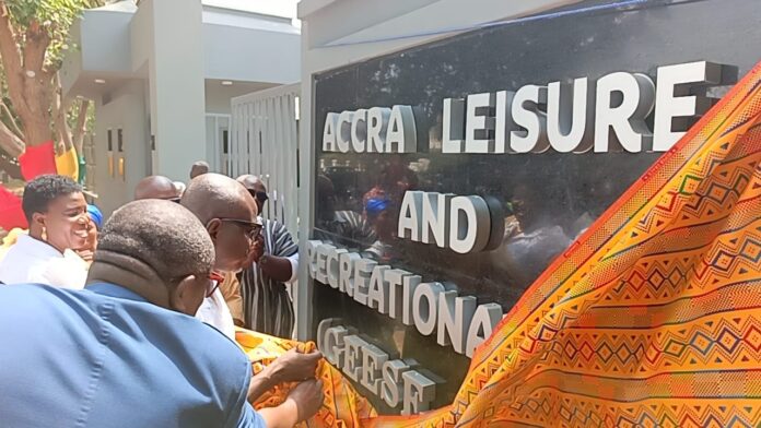 Gta commissions first phase of Accra leisure and recreational park GTA commissions first phase of Accra Leisure and Recreational Park project