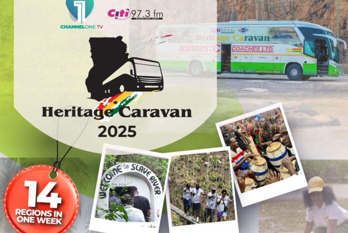 Heritage Caravan 2025 launched; an unforgettable tour across 14 regions in 8 days