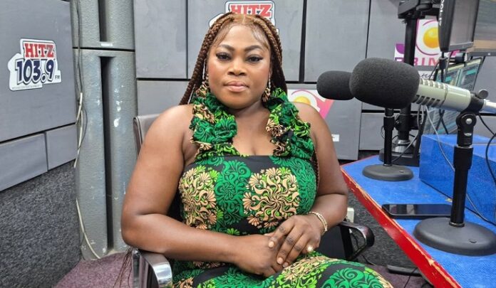 
Joyce Blessing recounts how a gospel artiste turned down her feature request                            
