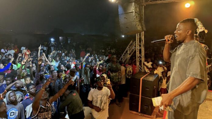 
Lord Morrgan thrills patrons of Afienya Fest 2024 with stellar performance                             