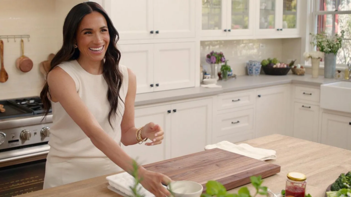 Meghan announces new Netflix lifestyle show 
Meghan announces new Netflix lifestyle show