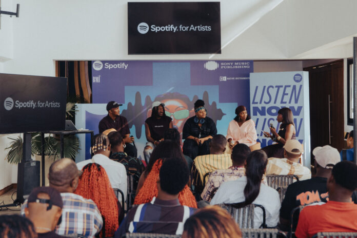 
Spotify and Sony Music Publishing hosts Music Publishing Camp in Ghana                            
