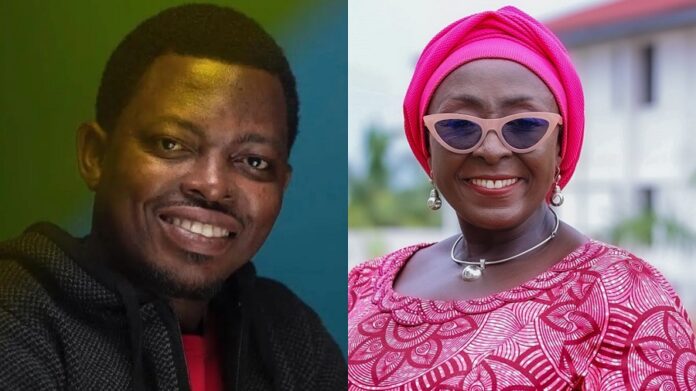 Taxes on creatives’ works great disincentive – Peter Sedufia to 
Taxes on creatives’ works great disincentive – Peter Sedufia to Dzifa Gomashie