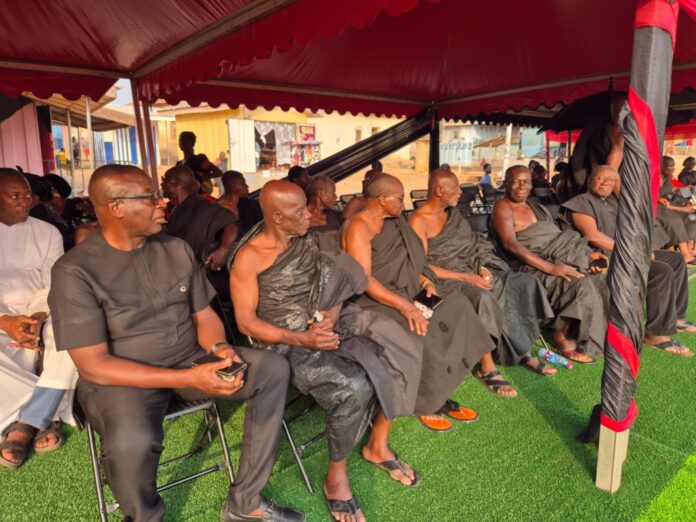 
Teddy Osei’s one-week memorial held in Kumasi                            