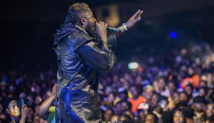 
Thousands attend second edition of Amerado’s ‘My Motherland’ concert at Ejisu                            