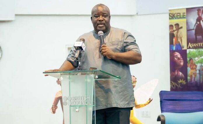 
Use new technology to develop your skill in animation – Samuel Quartey                            