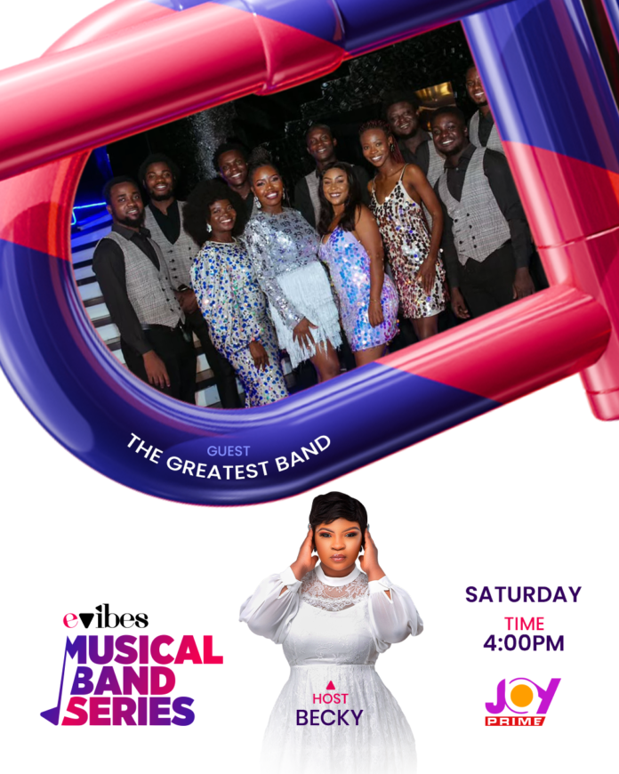 e vibes: ‘the greatest band’ features on debut of musical 
E Vibes: ‘The Greatest Band’ features on debut of Musical Band Series
