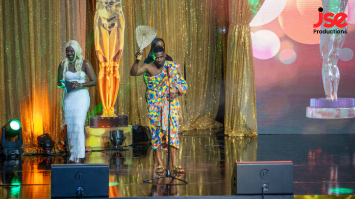 
‘NGO’ wins Lead Actor in a Comedy/Drama series at Ghana Movie Awards 2024                            