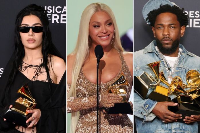 2025 Grammys: see the complete list of winners 2025 Grammys: See the complete list of winners
