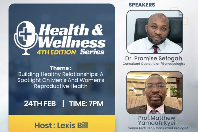 
4th Edition of Joy FM’s ‘Health and Wellness Series’ slated for February 24                            