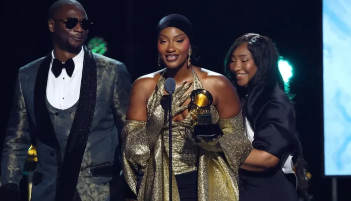 67th Grammy awards: Tems wins best African music performance category 
67th Grammy Awards: Tems wins Best African Music Performance category