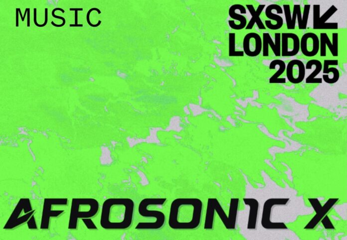 
AFROSON1C X announces co-curator music partnership with SXSW London                            