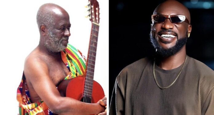
Agya Koo Nimo advises Kwabena Kwabena against hard liquor                            