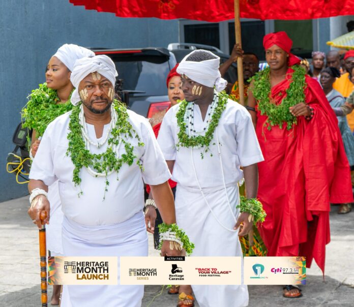 Channel One TV and Citi FM launch 2025 Heritage Month