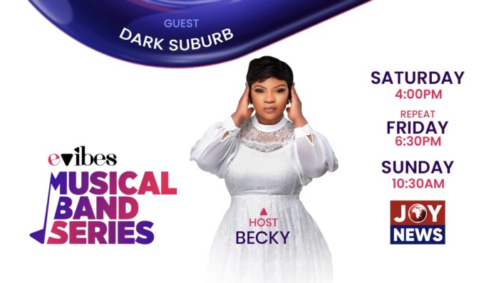 Dark suburb to feature on e vibes’ band series 
Dark Suburb to feature on E Vibes’ band series